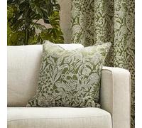 Wylder Bali Botanical Jacquard Feather Rich Filled Cushion