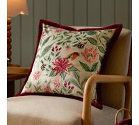 Wylder Beatrice Floral Cushion Multi 50cm x 50cm