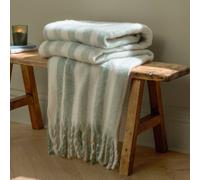 Wylder Beechwood 100% Cotton Woven Stripe Throw
