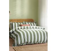 Wylder Duvet Cover Set Bridie Green/Mist King