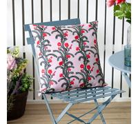 Wylder Cassis Outdoor Polyester Filled Cushion, Lilac, 45 X 45Cm