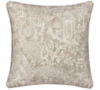 Wylder Chenille Bengal Tiger Cushion Cover - Linen - 50cm x 50cm - Linen - 100% Polyester