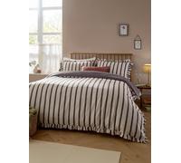 Wylder Connie Duvet Set Chocolate Brown