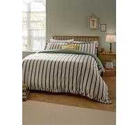 Wylder Connie Duvet Set Moss Green