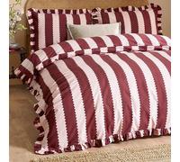 Wylder Duvet Cover Set Bridie Burgundy/Blossom King