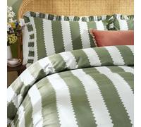Wylder Duvet Cover Set Bridie Green/Mist King