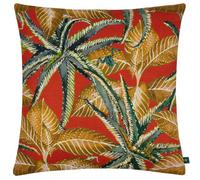 furn. Wylder Ebon Wilds Jahi Velvet Feather Rich Filled Cushion