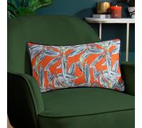 Wylder Ebon Wilds Nkiru Piped Feather Rich Filled Cushion