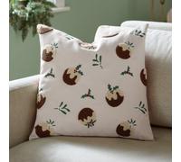 Wylder Furn. Puddings Tufted Velvet Feather Filled Cushion