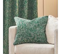 furn. Wylder Nature Grantley Jacquard Piped Polyester Filled Cushion