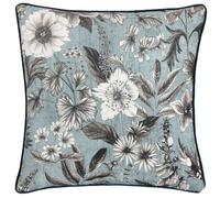 Wylder Harlington Botany Floral Piped Feather Filled Cushion