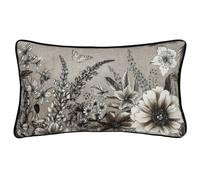 Wylder Harlington Gardenia Floral Piped Feather Filled Cushion