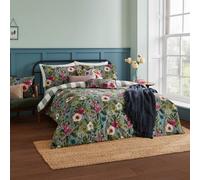 Furn Wylder Nature Hidcote Manor Botanical Duvet Cover Set – Blue, Double