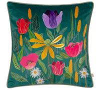 Wylder House Of Bloom Celandine Piped Feather Filled Cushion