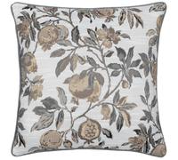 Wylder Jacquard Pomegranate Cushion Cover - Natural - 50cm x 50cm - Natural - 100% Polyester