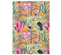 Wylder Tropics Kali Animals Outdoor/Indoor Rug - Tropical Animal Design (Multicolour - 120 x 170cm)