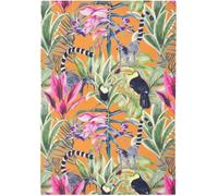 Wylder Kali Multi Coloured Animals Outdoor Washable Rug