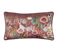 Wylder Meadow Bloom Blossom Garden Printed Chenille Cushion Cover