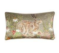 Wylder Meadow Bloom Hazel Hare Printed Chenille Cushion Cover