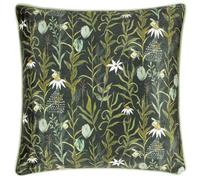 Wylder Meadow Bloom Repeat Printed Chenille Feather Rich Cushion