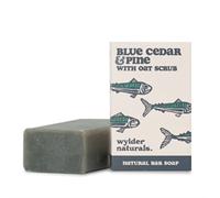 Wylder Naturals 120g Blue Cedar & Pine with Oats Natural Soap
