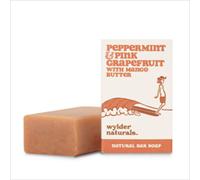Wylder Naturals 120g Peppermint & Pink Grapefruit with Mango Butter Natural Soap