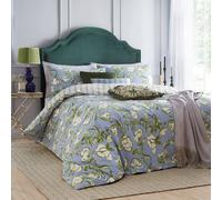 Wylder Nature Albera Floral Duvet Cover Set In Light Blue Light Blue King
