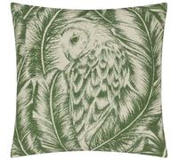 Wylder Nature Albus Heritage Polyester Filled Cushion in Green | Size: 45 cm x 45 cm Wylder Nature Green 45 cm x 45 cm