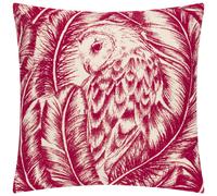 Wylder Nature Albus Heritage Polyester Filled Cushion in Red | Size: 45 cm x 45 cm Wylder Nature Red 45 cm x 45 cm