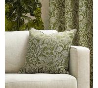 Wylder Nature Bali Botanical Jacquard Polyester Filled Cushion