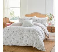 Wylder Nature Bella Duvet Cover Set - Soft Reversible Floral Bedding (Natural - Single)