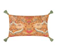 Wylder Nature Charais Floral Tasseled Polyester Filled Cushion