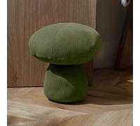 Wylder Door Stop Mushroom Corduroy Forest Green