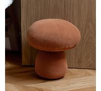 Wylder Nature Door Stop Cord Mushroom Corduroy Brown