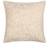 Wylder Nature Grantley Jacquard Piped Cushion Cover - Natural - 50cm x 50cm - Natural - 100% Polyester