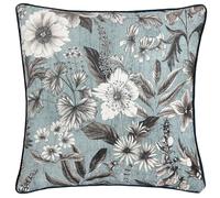 Wylder Nature Harlington Botany Floral Piped Cushion Cover