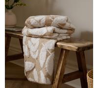 Wylder Nature Hazel Floral Woven Throw | 130 x 180 cm | Various Colours