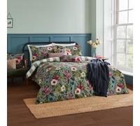 Wylder Nature Hidcote Manor Floral Reversible Duvet Cover Set