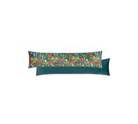 House of Bloom Celandine Printed Draught Excluder Cover Wylder Nature Teal One Size