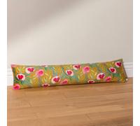 Wylder Nature House Of Bloom Poppy Polyester Filled Draught Excluder Saffron