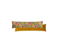 Wylder Nature House of Bloom Poppy Draught Excluder Cover, Saffron, 92 x 20cm