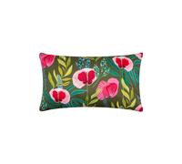 Wylder Nature House Of Bloom Poppy Outdoor Boudoir Cushion Olive