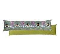 Wylder Nature House Of Bloom Zinnia Bee Polyester Filled Draught Excluder Blue