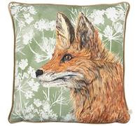 Wylder Nature Manor Fox Polyester Filled Cushion Natural