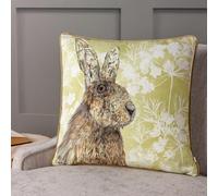 Wylder Nature Manor Hare Feather Filled Cushions Twin Pack
