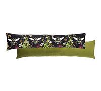 Wylder Nature Midnight Garden Bee Draught Excluder Black/Green/Yellow