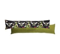 Wylder Nature Midnight Garden Bee Draught Excluder Cover,Black