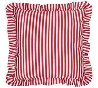 Wylder Nature Millie Ruffle Striped Outdoor Cushion Cover