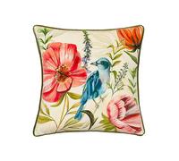 Wylder Nature Nectar Garden Bluebird 43x43cm Cushion Multi