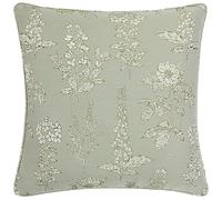 Wylder Nature Sophia New Feather Filled Cushion,Sage,50 x 50cm